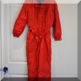 H04. Vintage Fera one piece ski suit. Size 8P. - $64 